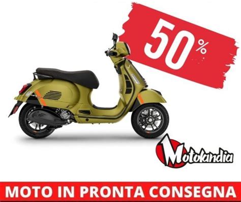 Vespa Gts Gts 300 Super 2024 Usate Annunci Insella