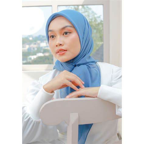 Jual Zoya New Kaleya Scarf Kerudung Hijab Segi Empat Polos Bahan