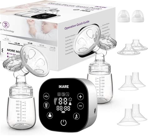 Ikare Double Breast Pumps Hospital Grade Electric Portable With Most