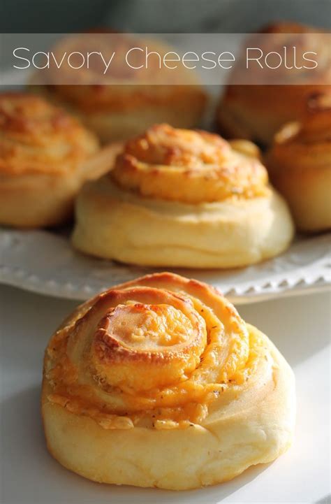 Homemade Cheese Rolls Recipe Artofit