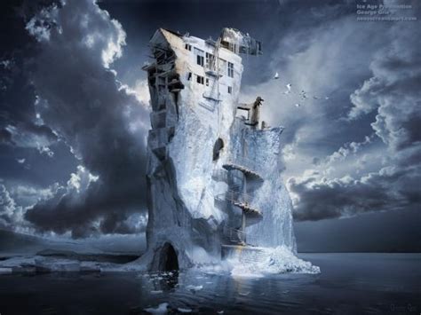 So The Titanic Crashed Into This Surreal Art Artist Gallery