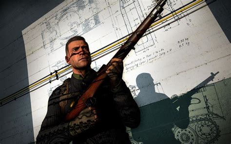 Sniper Elite 5 Slightly Off The Mark But Satisfying Stars And Stripes