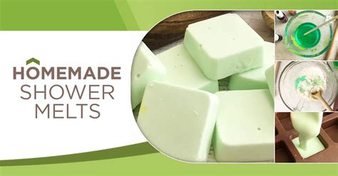 Homemade Shower Melts Recipe 3 Ingredient Diy Shower Soothers