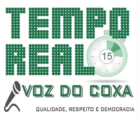 Voz Do Coxa Far O Tempo Real No Atletiba De Domingo Blog Torcedor