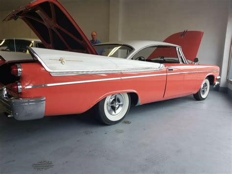 1957 DODGE CUSTOM ROYAL LANCER D 500 HEMI PRIVATE COLLECTION DESOTO