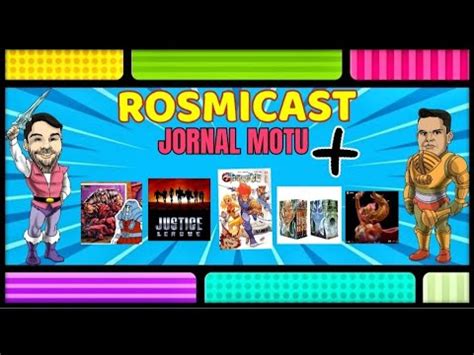 Rosmicast Jornal Motu Ar Ete Cartoon Origins Thundercats