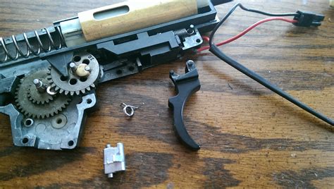 Need Help Setting The Trigger On A Version 3 Gearbox Airsoft