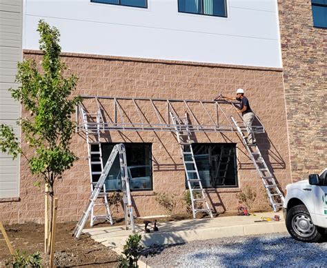 Storage Construction - commercial storefront awnings | Kreider's Canvas Service, Inc.