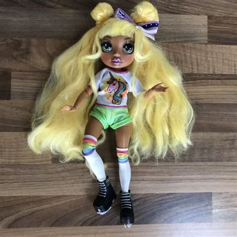 Rainbow High Fashion Doll Mga Sunny Madison Series 1 Yellow Hair £8 99 Picclick Uk