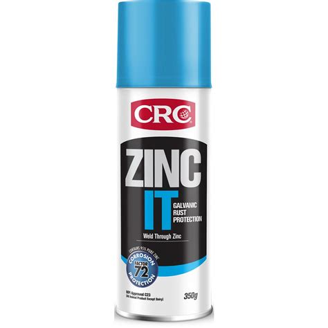 CRC Zinc It Aerosol 350g 2085 CRC Repco New Zealand