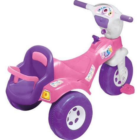 Triciclo Tico Tico Infantil Baby Rosa Menina Magic Toys Submarino