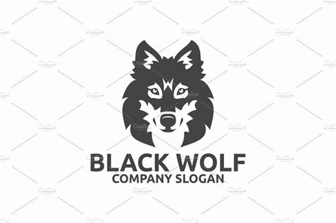 Black Wolf Logo | Black wolf, Wolf, ? logo