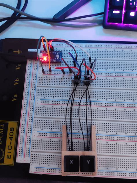 I made my own Wooting keypad! : r/osugame
