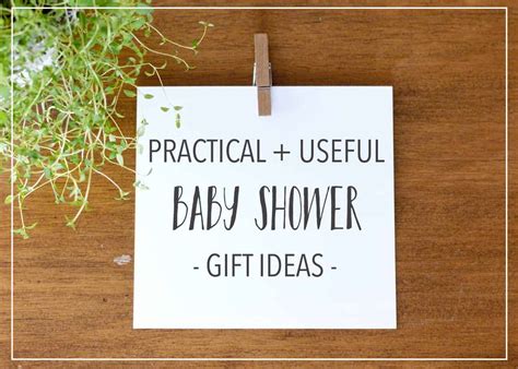 16 Practical Baby Shower T Ideas That Mom To Be Will Love