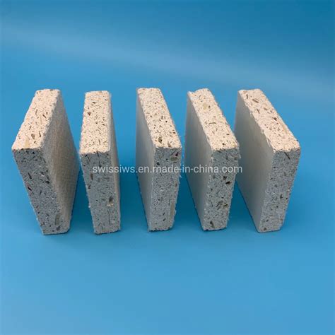 Fireproof Magnesium Oxide Wall Board Interior Wall Mgso4 Panel China