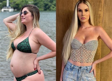 Gr Vida De G Meos B Rbara Evans Fala Sobre Preocupa Es O Corpo