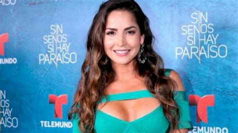 Confirmado Sin Senos S Hay Para So Con Carmen Villalobos Tendr Nueva