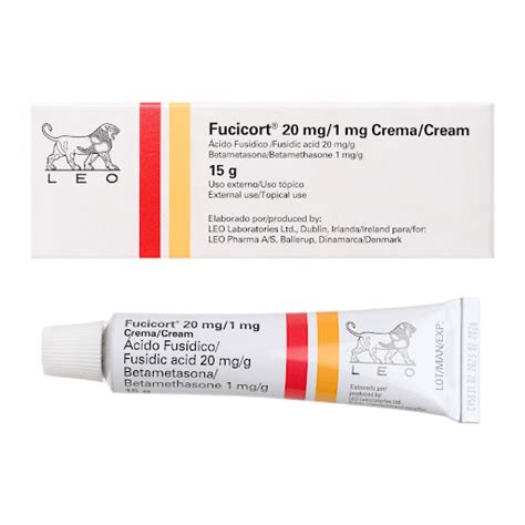 Fucicort Cido Fusidico Betametasona Mg Mg Biopass Crema Tubo X Gr