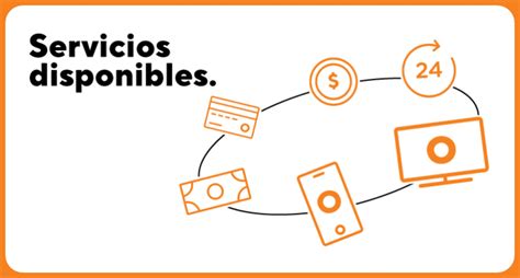 ¿Cuáles son los servicios disponibles para manejar tus cuentas?