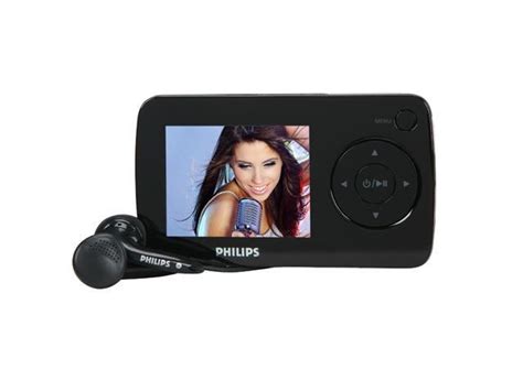 Philips Gogear 22 Black 2gb Mp3 Player Sa602537