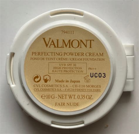 Valmont Powder Cream Fair Nude Podk Ad Wk Ad G