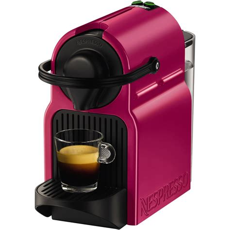 cafetiere nespresso fushia