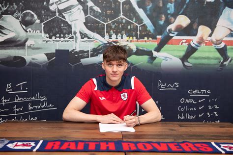 Kai Montagu Signs Raith Rovers Football Club