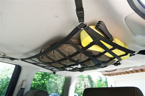 Raingler Cargo Net To Store Off Road Gear Second Generation Nissan