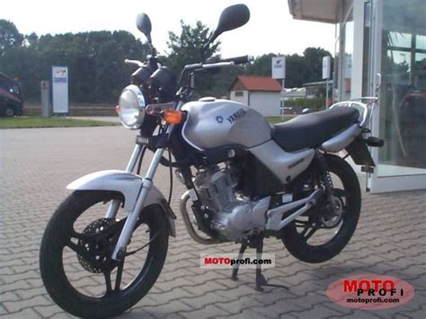 Yamaha Ybr 125 2006 Specs And Photos