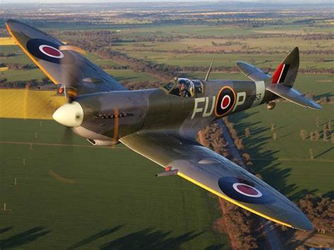 Supermarine Spitfire Mk Xvi Vh Xvi Tb863 Temora Aviation Museum