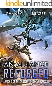 Amazon A Broken Alliance Sentenced To War Book 5 EBook Chaney