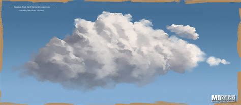 Painting Clouds Sky 2s Digital Art Brushes Concept by MADownload on ...