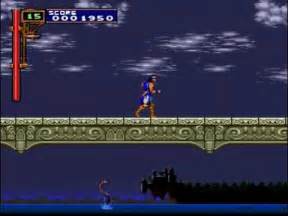 Castlevania Rondo Of Blood Stage 0 Stage 1 Water Serpent No