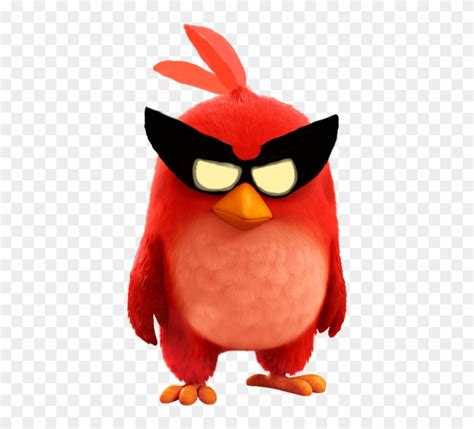 The Angry Birds Space Movie Angry Birds Space Red Free Transparent