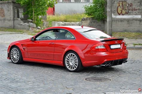 Mercedes Clk W Spoiler Na Klap Lotka Amg Allegro Pl