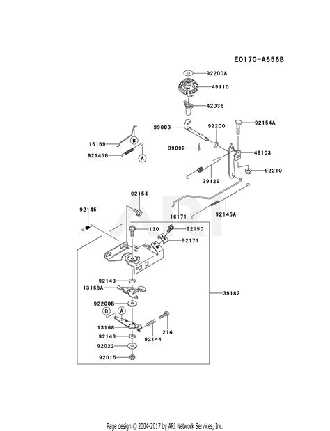 Kawasaki Fj V Am Stroke Engine Fj V Parts Diagram For Control