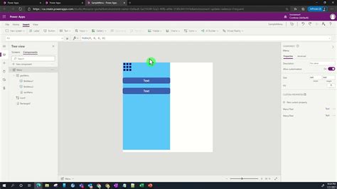 Menu As Component In Powerapps Youtube