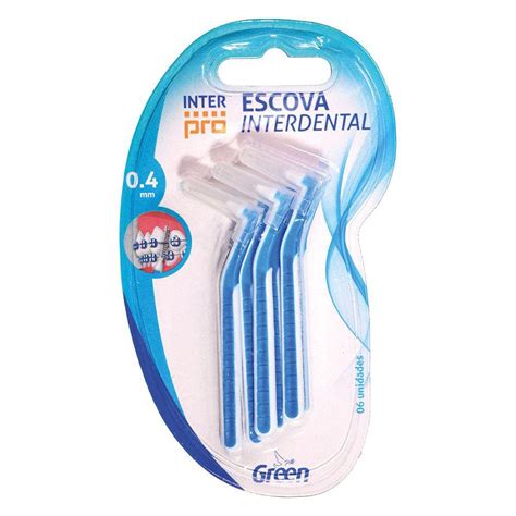 Escova Interdental Como Usar Extra