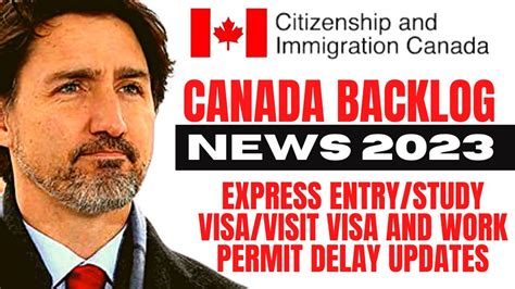 Good News Canada Speed Up Process And Reduction In Immigration Backlogs