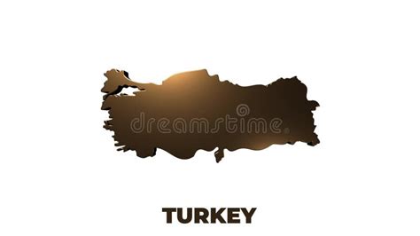 Mapa De Turquía Que Muestra La Introducción Por Regiones 4k Mapa De