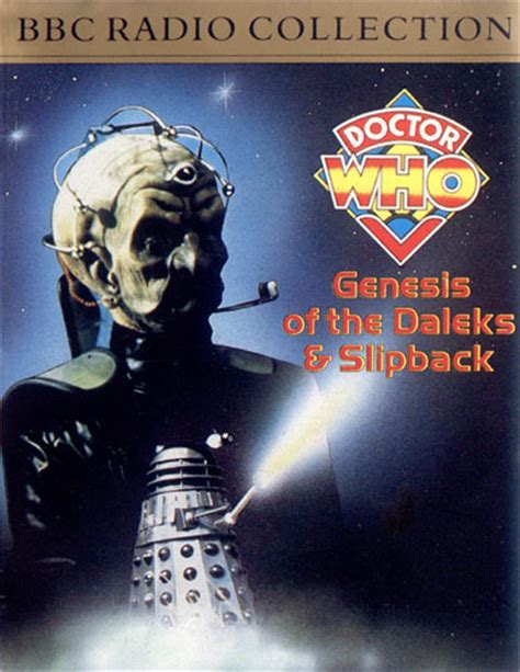 Genesis Of The Daleks Slipback The Tardis Library Doctor Who Books