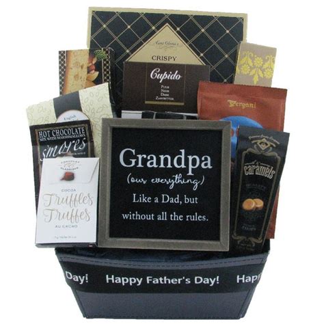 Father's Day Gift Baskets | Ideas for Dad | Glitter Gift Baskets ...