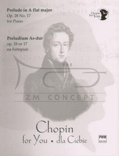 Chopin Fryderyk Preludium As Dur Op 28 Nr 17 Na Fortepian Nuty Na