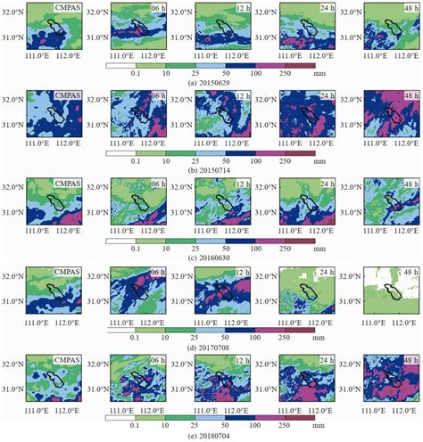 Wrfwrf Hydro气象 水文耦合模式的误差传递特征——以漳河流域径流预报为例