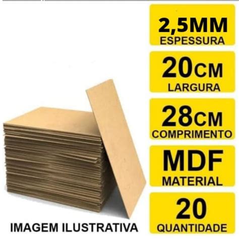 Placa Quadro Chapa Mdf Cru Mm A X Artesanato Unid Shopee