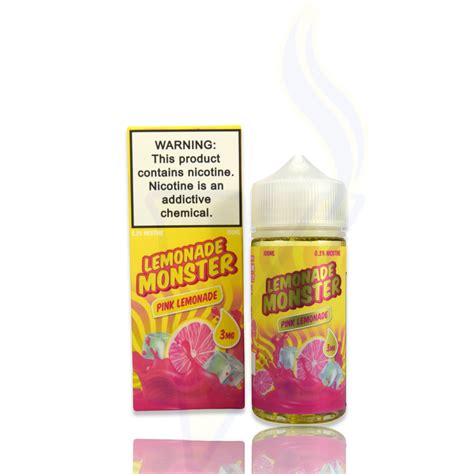 Lemonade Monster E Liquid 100ml The Vapor Shoppe