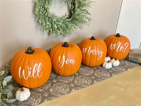 Proposal Ideas Pumpkin Patch Proposal Fall Proposal Etsy