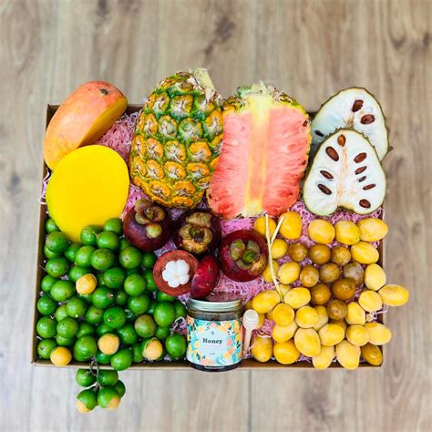 Taste The Exotics Fruit Box Seasonal Exotic Fruits Hand Picked For