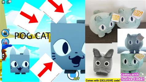 How To Get Pog Cat In Pet Simulator X Real Youtube