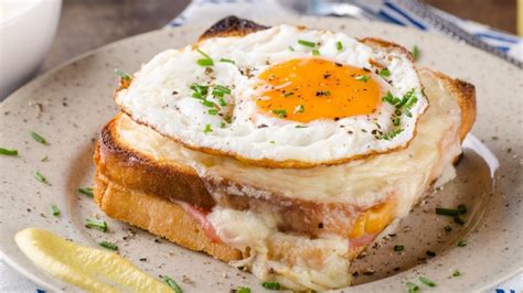 Descubre El Intenso Sabor Del Croque Madame E Incluye Este S Ndwich En